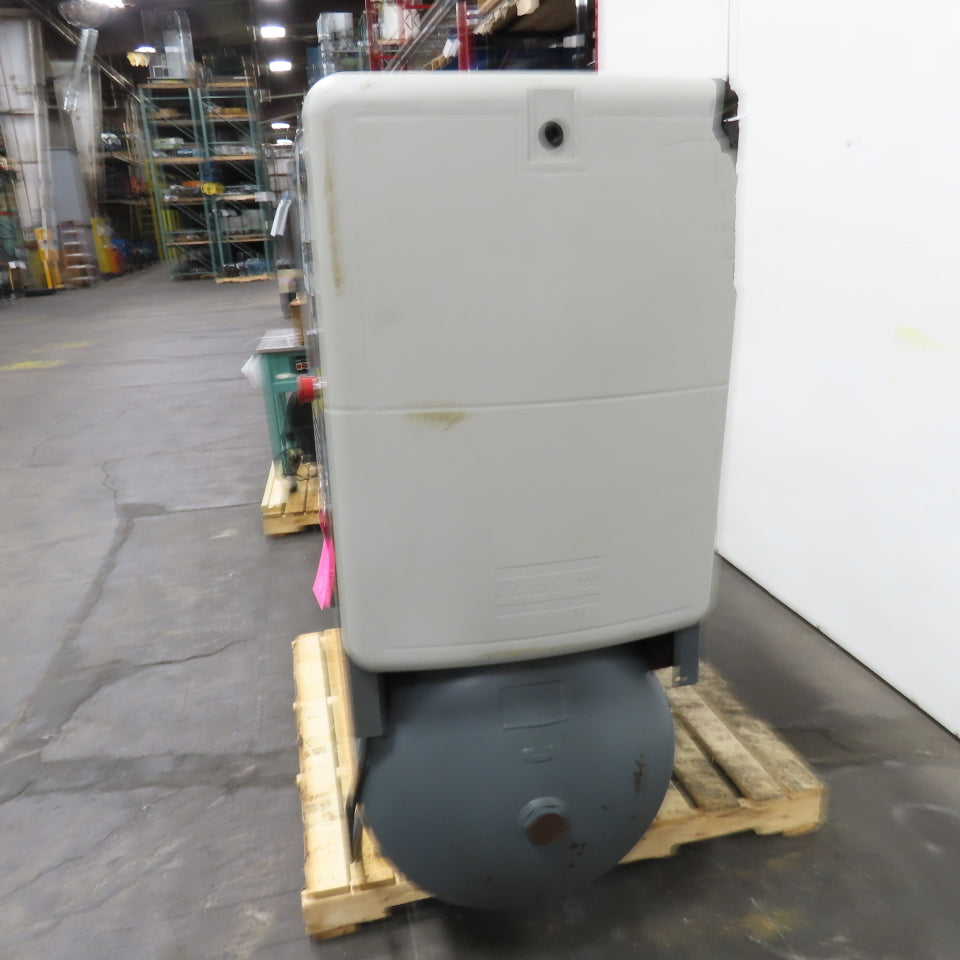 Atlas Copco GX18 25HP 130 Gallon Rotary Screw Air Compressor 3Ph 480V 49CFM