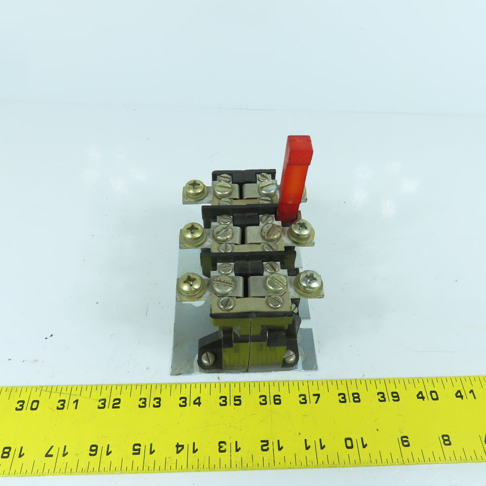 Westinghouse REL704263-T Thermal Overload Relay 600VAC