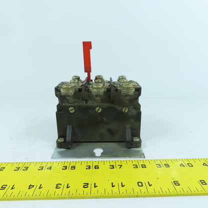 Westinghouse REL704263-T Thermal Overload Relay 600VAC
