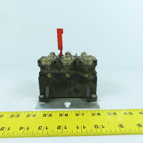 Westinghouse REL704263-T Thermal Overload Relay 600VAC