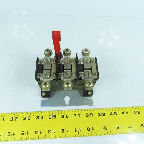 Westinghouse REL704263-T Thermal Overload Relay 600VAC