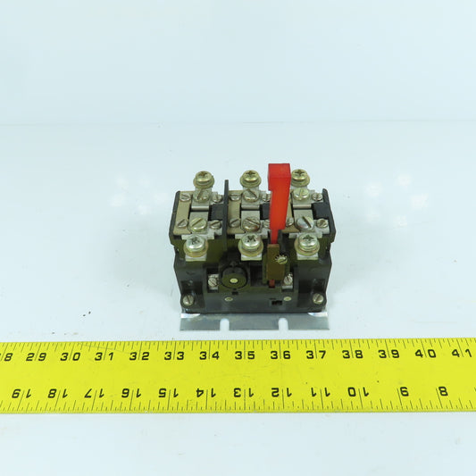 Westinghouse REL704263-T Thermal Overload Relay 600VAC
