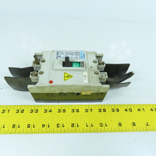 Teco TO-100EC 100A Circuit Breaker 600VAC CNS 2931