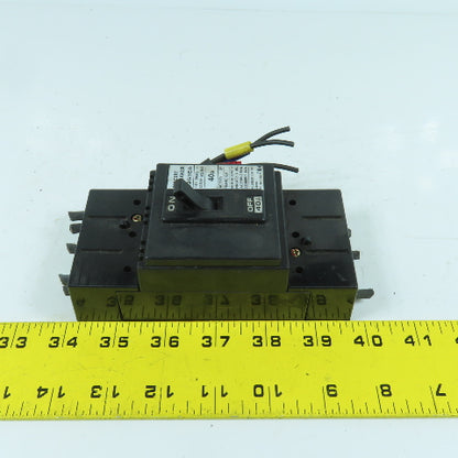 Kasuga E.W. KB53EA 40A 3-Pole Circuit Breaker 220VAC
