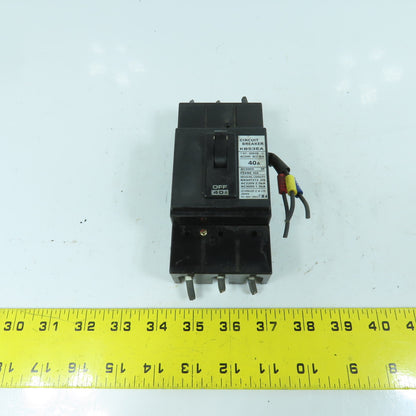 Kasuga E.W. KB53EA 40A 3-Pole Circuit Breaker 220VAC