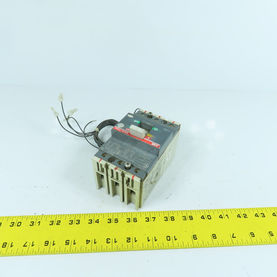 ABB SACE Tmax T1N 90A 3-Pole Circuit Breaker 480-600Y/347V