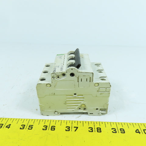 Klockner Moeller FAZN C50 3-Pole 50A Rail Mount Circuit Breaker 400VAC