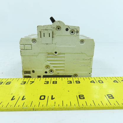 Klockner Moeller FAZN C50 3-Pole 50A Rail Mount Circuit Breaker 400VAC