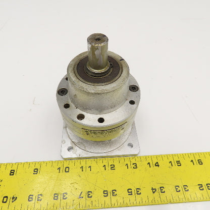 Sumitomo XFCGS 106-11/14/100 Size 106 11:1 Ratio Inline Servo Gear Reducer