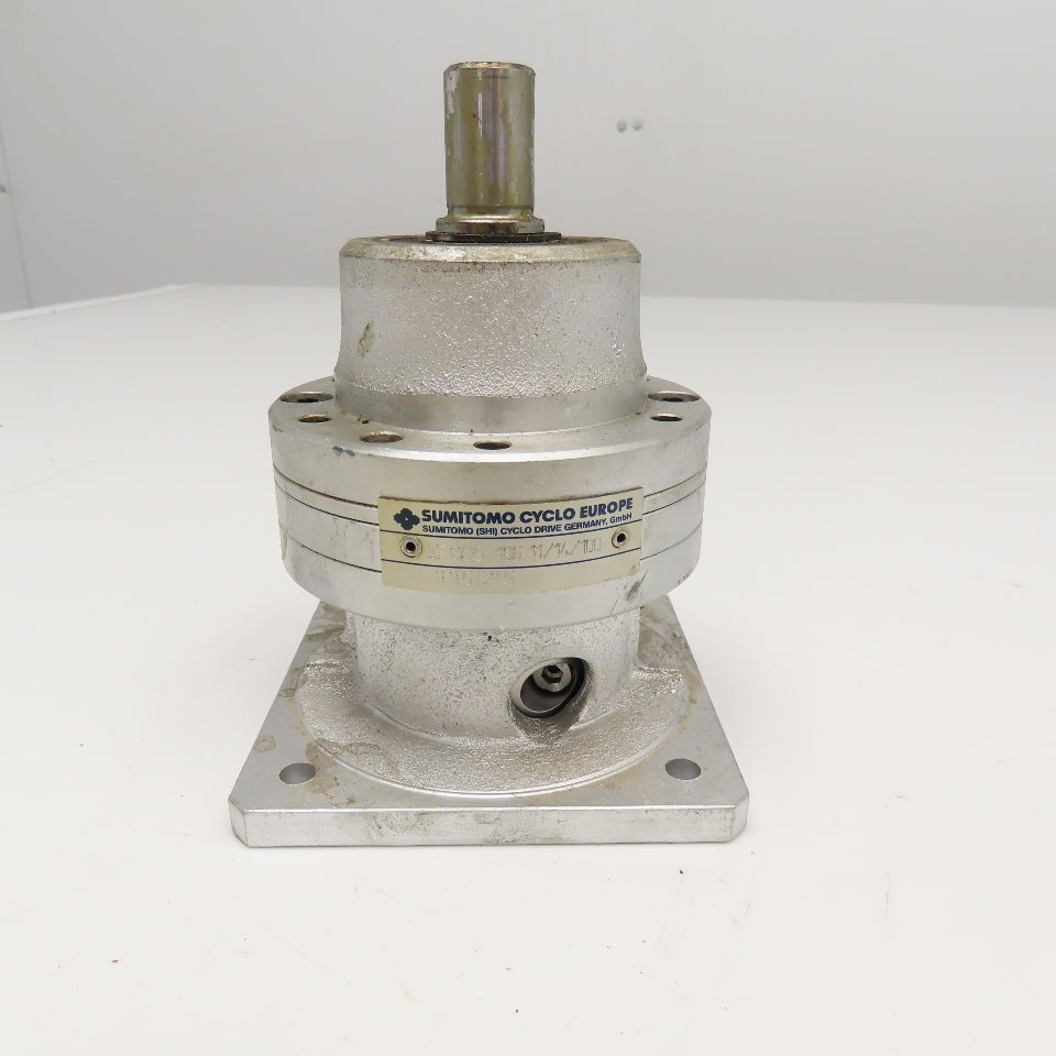 Sumitomo XFCGS 106-11/14/100 Size 106 11:1 Ratio Inline Servo Gear Reducer