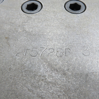 Metso 2T5728B-3 Bearing Coupling 24" OD x 9-1/4" Dia 12-1/8" Bore 24-Bolt