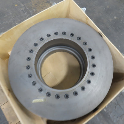 Metso 2T5728B-3 Bearing Coupling 24" OD x 9-1/4" Dia 12-1/8" Bore 24-Bolt