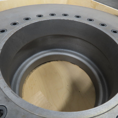 Metso 2T5728B-3 Bearing Coupling 24" OD x 9-1/4" Dia 12-1/8" Bore 24-Bolt