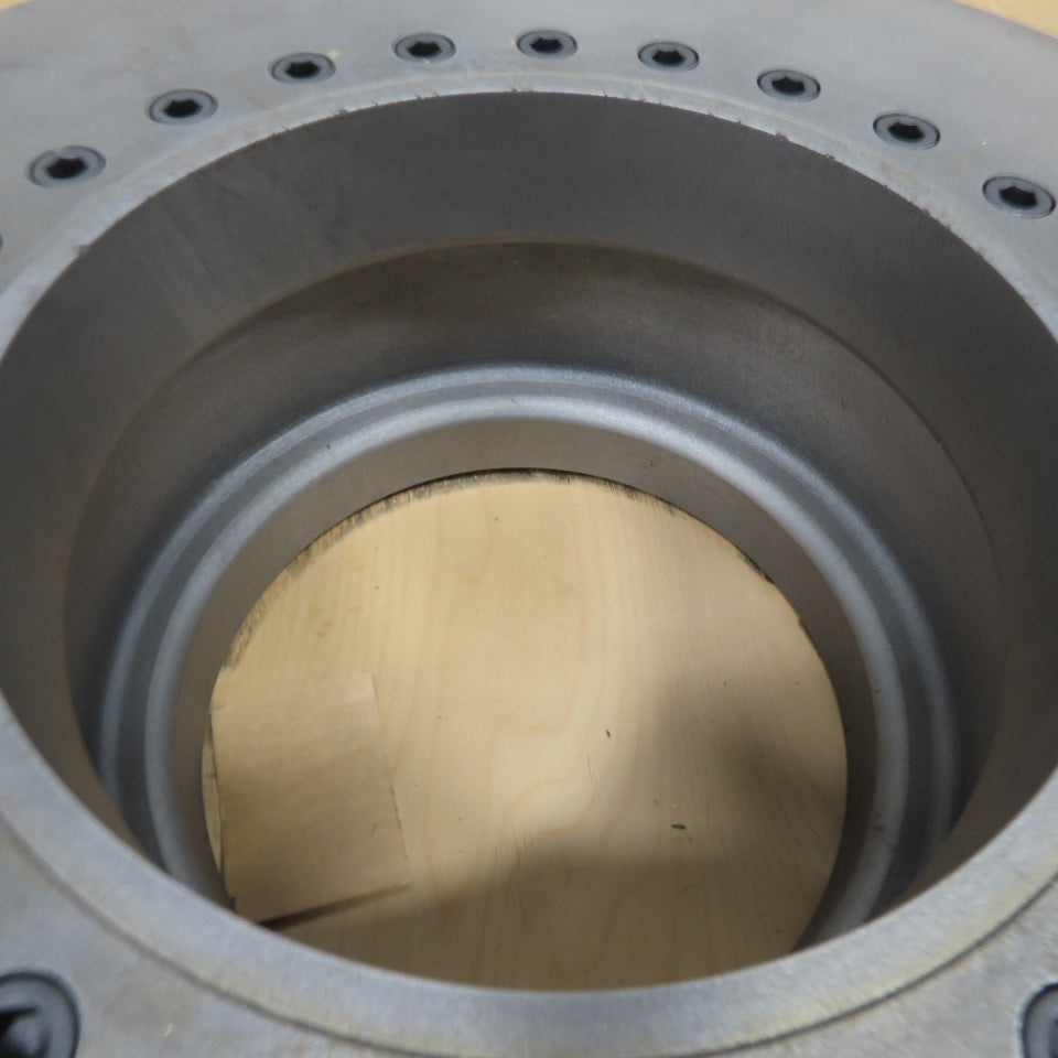 Metso 2T5728B-3 Bearing Coupling 24" OD x 9-1/4" Dia 12-1/8" Bore 24-Bolt