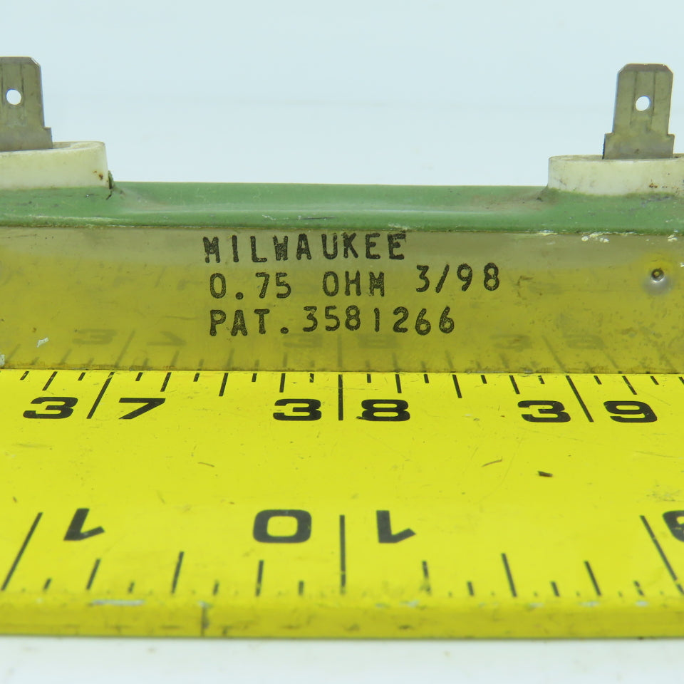 Milwaukee 0.75 OHM Resistor 2-Pole Lot Of 6