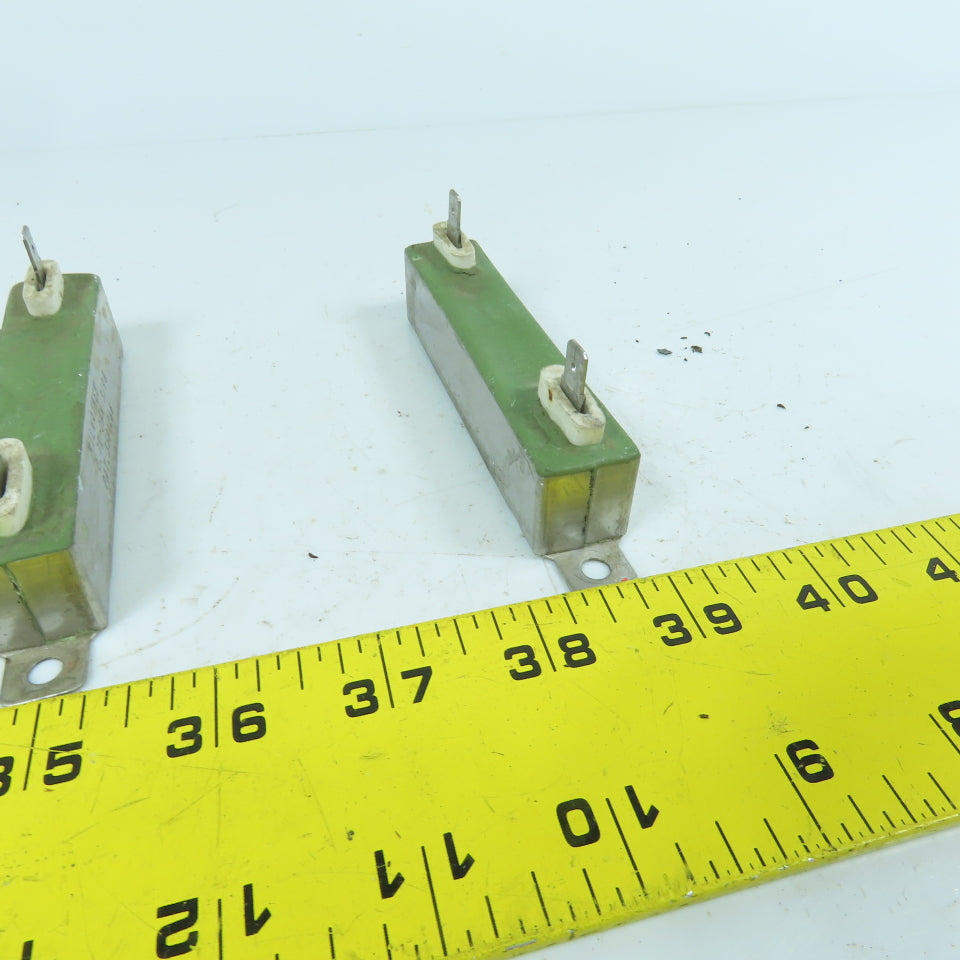 Milwaukee 0.75 OHM Resistor 2-Pole Lot Of 6