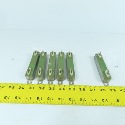 Milwaukee 0.75 OHM Resistor 2-Pole Lot Of 6