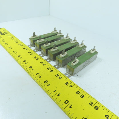 Milwaukee 0.75 OHM Resistor 2-Pole Lot Of 6