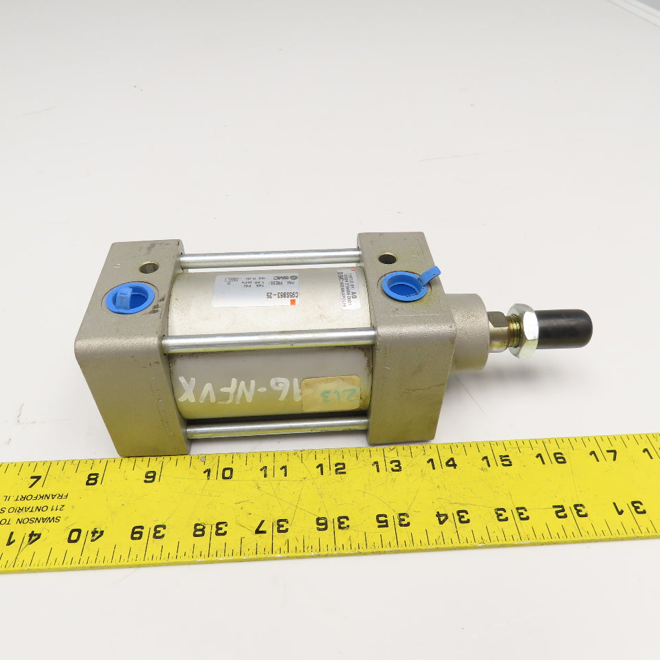 SMC C95SB63-25 63mm bore 25mm Stroke Double Acting Air Cylinder