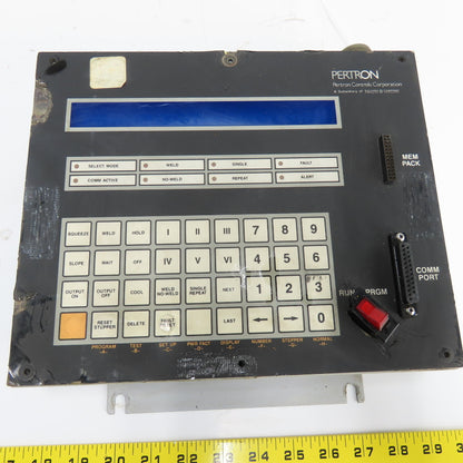 Pertron Controls K21571-B27-100 Rev B Interface Control Panel Board