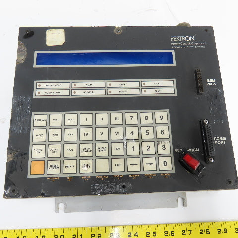 Pertron Controls K21571-B27-100 Rev B Interface Control Panel Board
