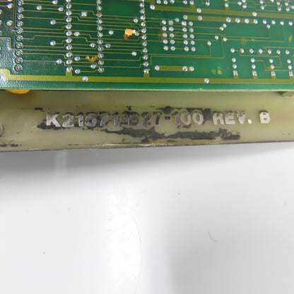 Pertron Controls K21571-B27-100 Rev B Interface Control Panel Board