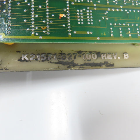 Pertron Controls K21571-B27-100 Rev B Interface Control Panel Board