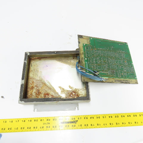 Pertron Controls K21571-B27-100 Rev B Interface Control Panel Board