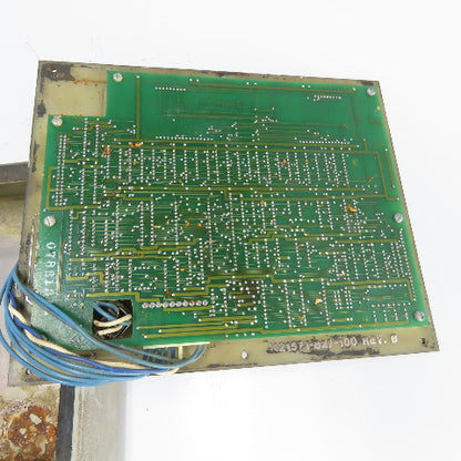 Pertron Controls K21571-B27-100 Rev B Interface Control Panel Board
