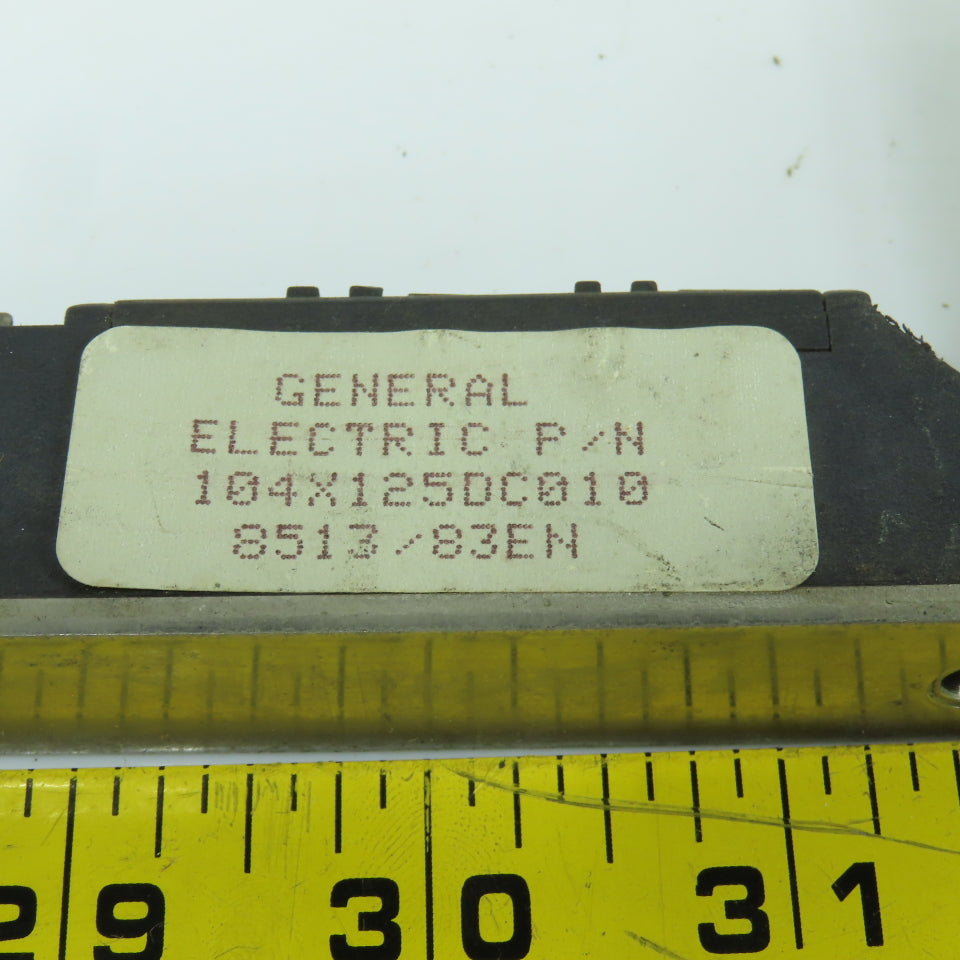 General Electric 104X125DC010 Power Module Lot Of 6