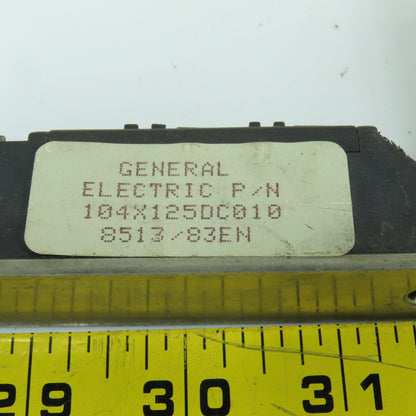 General Electric 104X125DC010 Power Module Lot Of 6