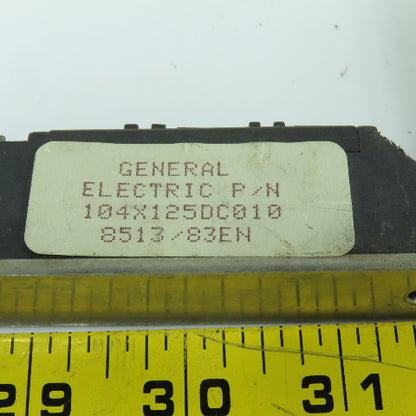 General Electric 104X125DC010 Power Module Lot Of 6