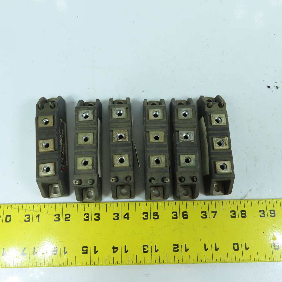 General Electric 104X125DC010 Power Module Lot Of 6