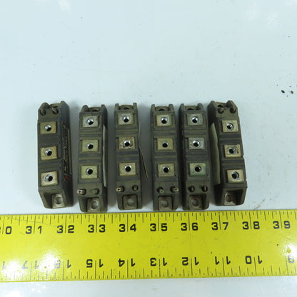 General Electric 104X125DC010 Power Module Lot Of 6