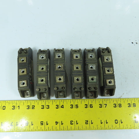 General Electric 104X125DC010 Power Module Lot Of 6