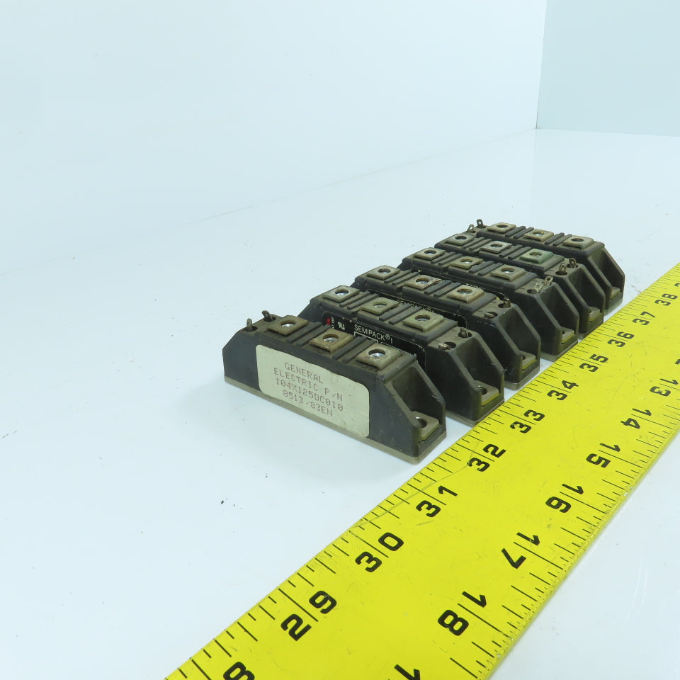 General Electric 104X125DC010 Power Module Lot Of 6