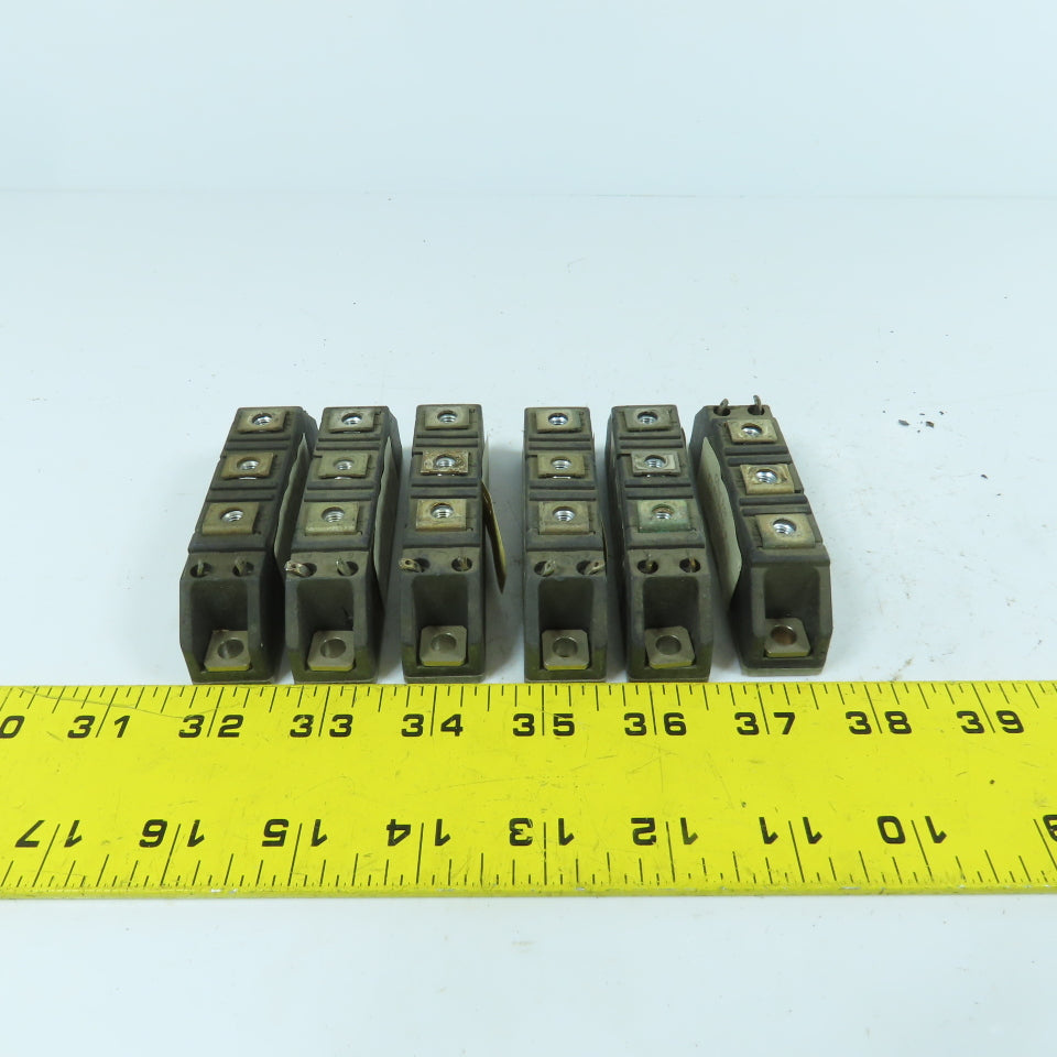 General Electric 104X125DC010 Power Module Lot Of 6