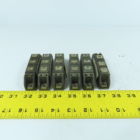 General Electric 104X125DC010 Power Module Lot Of 6