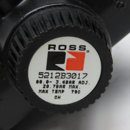 Ross 5212B3017 3/8" NPT Compressed Air Pressure Regulator 0-50PSI