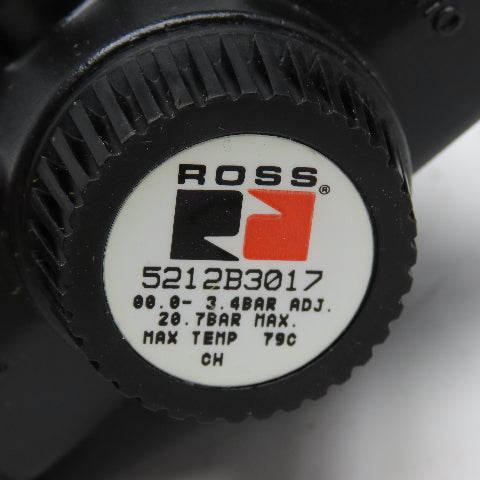 Ross 5212B3017 3/8" NPT Compressed Air Pressure Regulator 0-50PSI