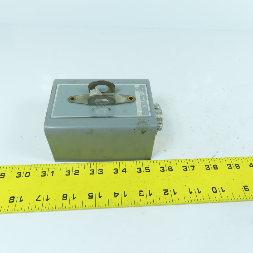 Square D FGJ6S1 Class 2510 Manual Motor Starter Switch 1HP 115/230V 1PH