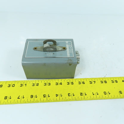 Square D FGJ6S1 Class 2510 Manual Motor Starter Switch 1HP 115/230V 1PH