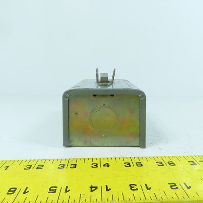 Square D FGJ6S1 Class 2510 Manual Motor Starter Switch 1HP 115/230V 1PH