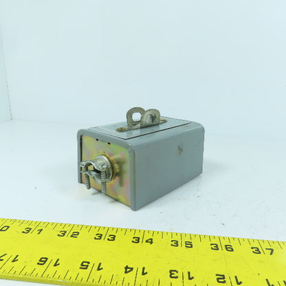Square D FGJ6S1 Class 2510 Manual Motor Starter Switch 1HP 115/230V 1PH