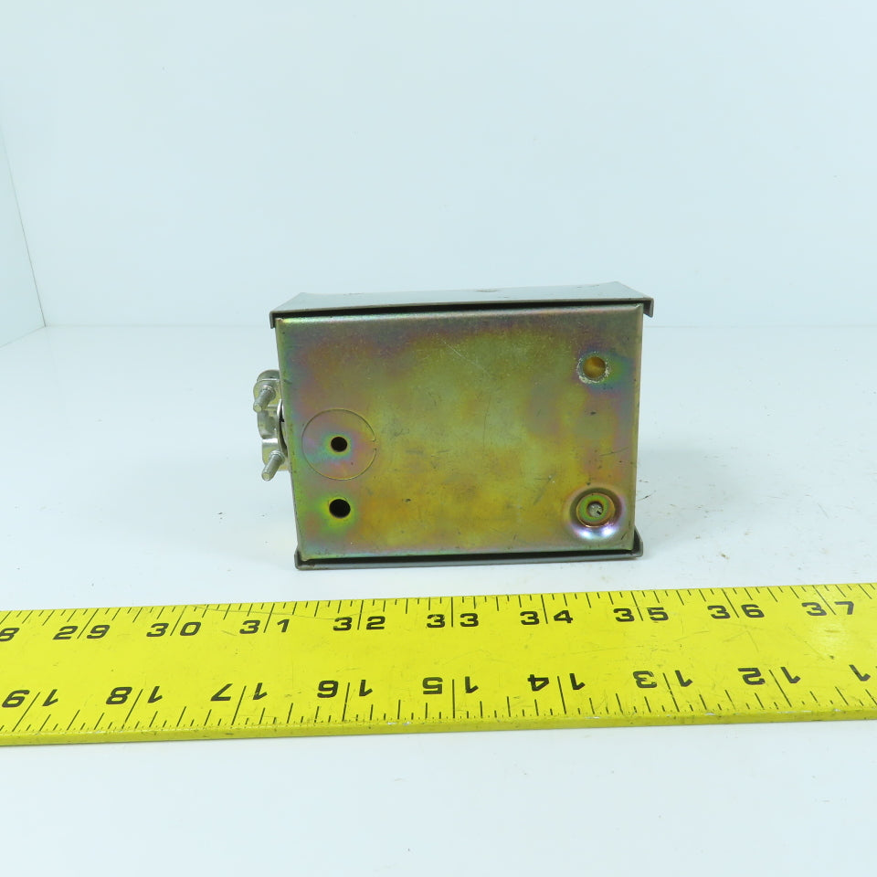 Square D FGJ6S1 Class 2510 Manual Motor Starter Switch 1HP 115/230V 1PH