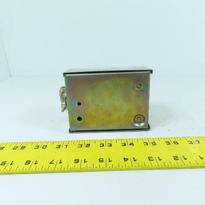 Square D FGJ6S1 Class 2510 Manual Motor Starter Switch 1HP 115/230V 1PH