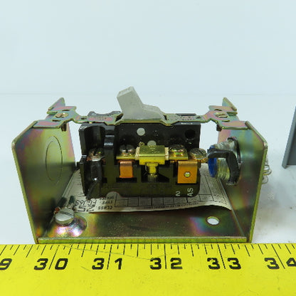 Square D FGJ6S1 Class 2510 Manual Motor Starter Switch 1HP 115/230V 1PH