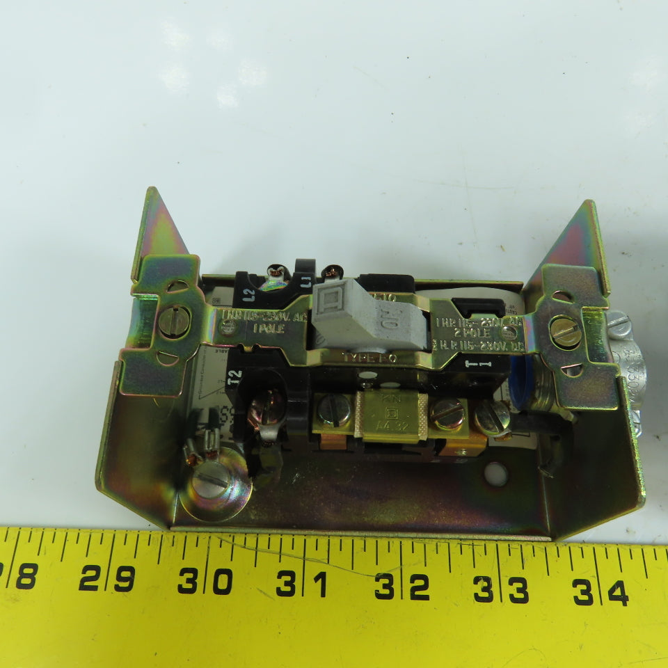 Square D FGJ6S1 Class 2510 Manual Motor Starter Switch 1HP 115/230V 1PH