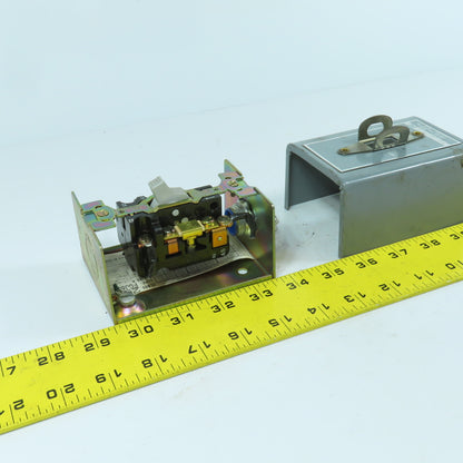 Square D FGJ6S1 Class 2510 Manual Motor Starter Switch 1HP 115/230V 1PH