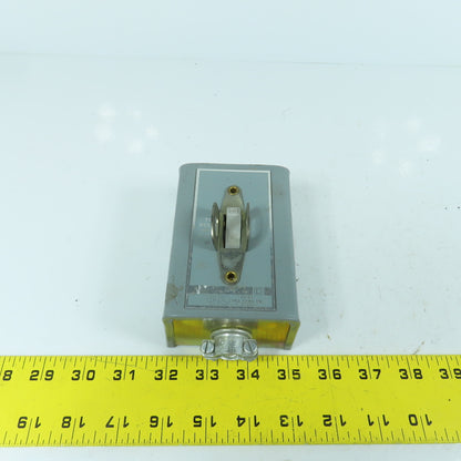 Square D FGJ6S1 Class 2510 Manual Motor Starter Switch 1HP 115/230V 1PH